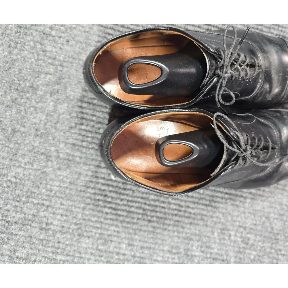 Allen Edmonds Shoes Mens Size 8.5‎ D Black Park Avenue Cap Toe Oxford Dress